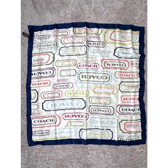 Coach Scarf + Twilly Bundle (2 items) - Picture 3 of 5